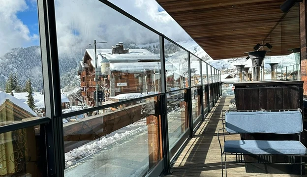 Paravents télescopiques réglables en hauteur