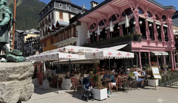Petits parasols au design élégant 