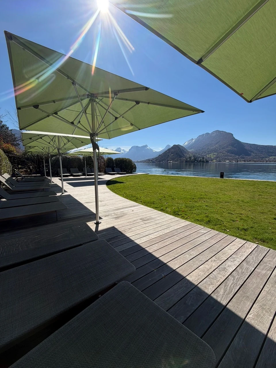 Parasol restaurant annecy