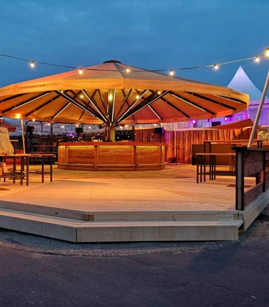 umbrella bar