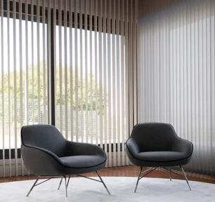 Le store à bandes verticales