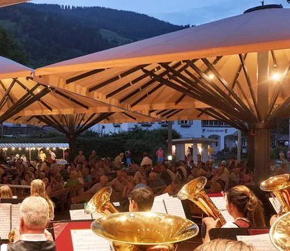 Parasol geant