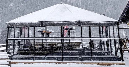 Parasol Palazzo en montagne