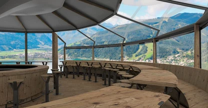 Parasol dimensions géantes