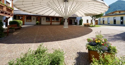 Parasol geant