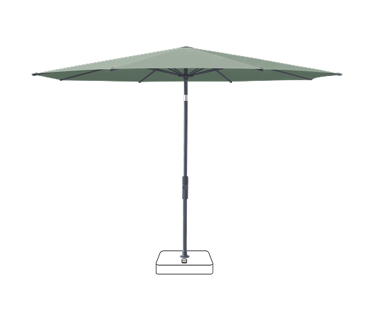 Parasol geant