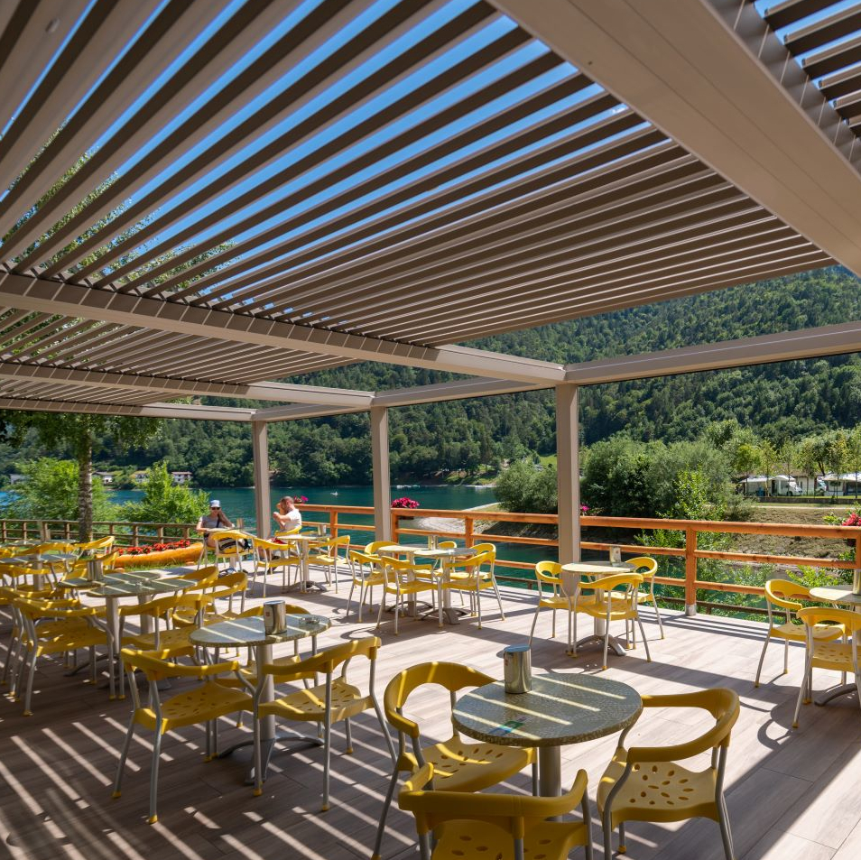 Pergola restaurant